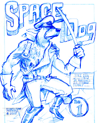 Space Dog No. 1