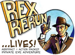 Cartoon Private Investigator