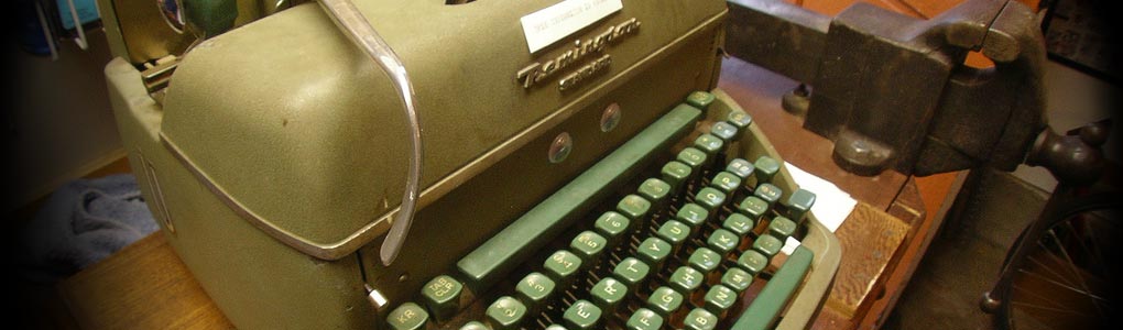 Typewriter Experience Project (TMP)