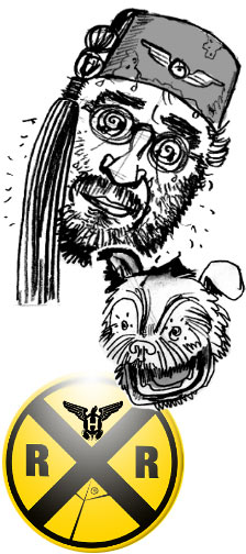 RR Anderson, TACOMIC BOOK Cartoonist