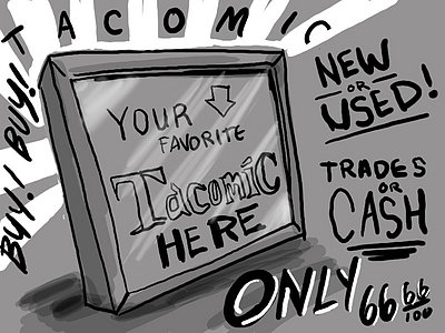 Buy Tacomics Now!