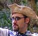 Webmaster Explorer on Bowen Island (caves)