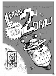 LEARN 2 DRAW in 3D: Book One