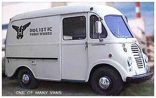 Metro Harvester Van