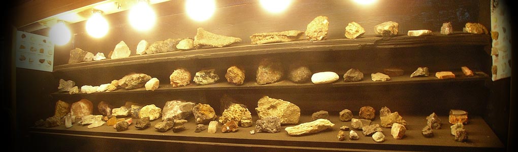 Rocks of the Solar System Exhibit