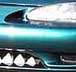 1998 Mercury Tracer, Shark Mouth