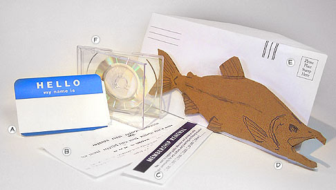 Fan Club Kit Package