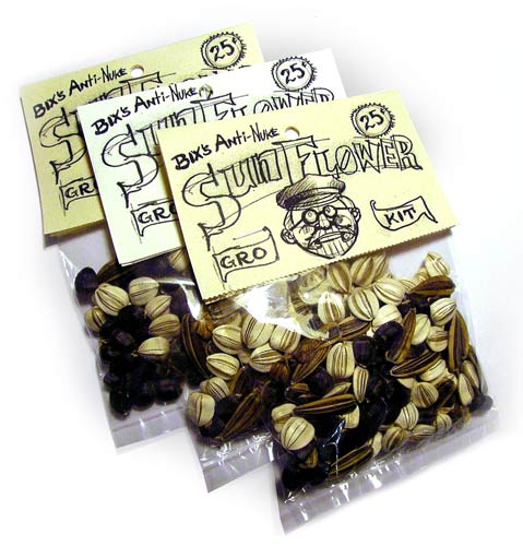 Father Bix's™ Anti-Nuke Sunflower Gro Kit